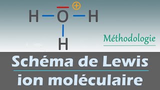 Schéma de Lewis  ✔️ Ion moléculaire Oxonium  Physique Chimie  Lycée [upl. by Uriiah748]