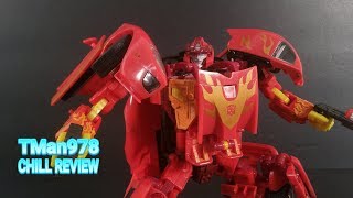 TRANSFORMERS ALTERNATORS RODIMUS  HOT ROD CHILL REVIEW [upl. by Daza]