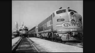 Atchison Topeka and The Santa Fe  Henry Mancini  1966 [upl. by Kcor]