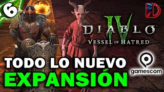 REFORJAR Nivel TORMENTO Buscador GRUPO y Más Diablo 4 GAMESCOM [upl. by Alastair]