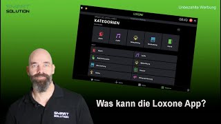 Was kann die Loxone App [upl. by Ahsilak]