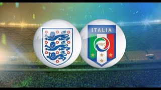 International  Friendly Italy  England 3312015 [upl. by Paris]