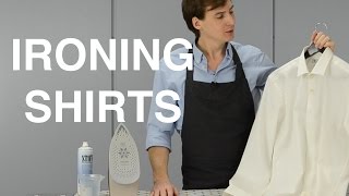 How to Iron Shirts  The Ultimate StepbyStep Guide [upl. by Lynelle]