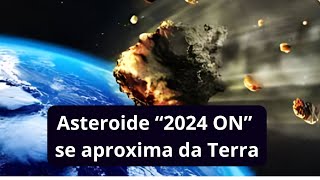 Asteroide passará muito perto da Terra [upl. by Ring]