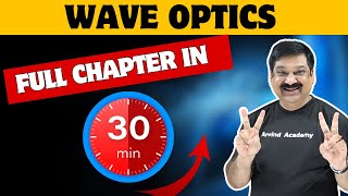 💥WAVE OPTICS💥 One Shot Video in 30 minutes💥CBSE Class 12 Physics 2024 👉 Subscribe ArvindAcademy [upl. by Veejar]