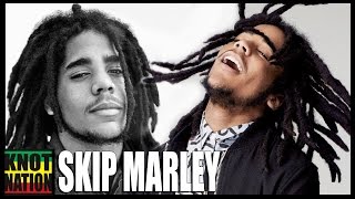 SKIP MARLEY DREADS ► Bob Marley LookALike [upl. by Itnahs940]