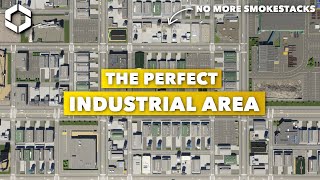 How to Build the Perfect Industrial Area in Cities Skylines 2  StepByStep Guide [upl. by Lucania115]