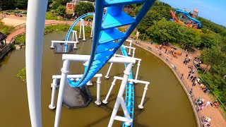 Orkanen On Ride POV  Fårup Sommerland [upl. by Seabrook]