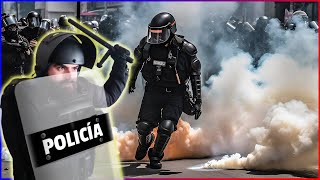 ¿Cómo Fue Mi Entrenamiento De Policía Antidisturbios 🛡️ [upl. by Lisetta288]