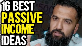 16 Passive Income Ideas in 2021  Neend main bhi Paisy Kamao  Make Money Online [upl. by Nitsraek]