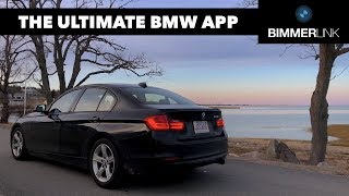 OPEN BMW EXHAUST FLAP FROM YOUR iPHONE  BIMMERLINK [upl. by Urdna]