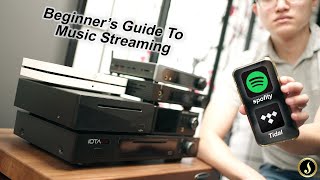 How to ConnectUse HiFi Music Streamers Beginners Guide To Streaming Music [upl. by Viviyan]