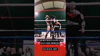 Chop e Suplex from Lupo and Man Like DeReiss shortvideo short prowrestling wrestling [upl. by Idnem835]