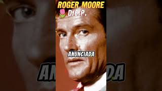 EL DIA QUE MURIO ROGER MOORE memorialnews shorts noticias news famosos fallece muriohoy [upl. by Kenney240]