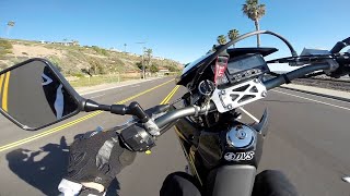 40sec wheelie supermoto [upl. by Findley]