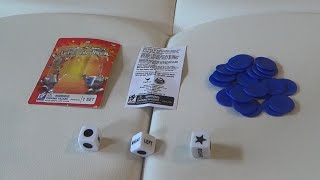 LCR LEFT CENTER RIGHT DICE GAME UNBOXING REVIEW AND HOW TO PLAY LCR GAME FUN GAMES [upl. by Elisa200]