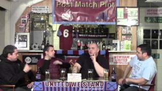 Post Match Pint Stoke  West Ham 0 Stoke 0 [upl. by Andel]