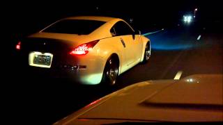 350z Stillen Supercharged Stage 3 [upl. by Ilek156]