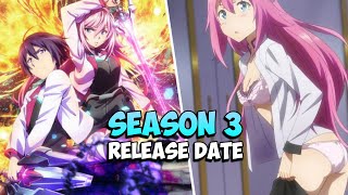 The Asterisk War Season 3 Release Date Chances [upl. by Oicanata]