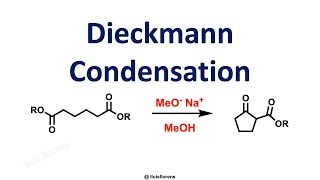 Dieckmann Condensation [upl. by Dodd]