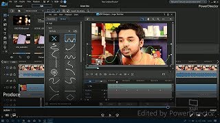 Video Editing Tutorial  Cyberlink PowerDirector on Windows 10  The Easiest and Best Software [upl. by Maharg]