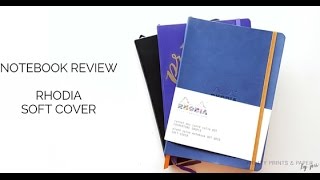 Notebook Review Rhodia Soft Cover [upl. by Scrivens508]