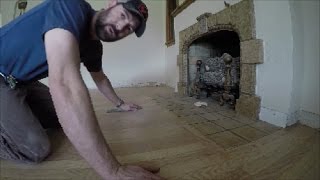 How to Restore Hardwood Floors UNDER 1H  BEFORE amp AFTER Rejuvenate Review [upl. by Allis]