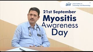 All about Myositis  Dr Arghya Chattopadhyay  Senior Rheumatologist  aiir [upl. by Hanan755]