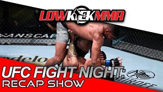 UFC Fight Night Overeem vs Sakai  Recap Show [upl. by Meer]