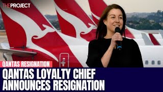 Qantas Loyalty Chief Announces Resignation Following Senate Probe [upl. by Yrekcaz258]