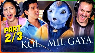 KOI MIL GAYA Movie Reaction Part 23  Hrithik Roshan  Preity Zinta  Rekha  Rajat Bedi [upl. by Helen]