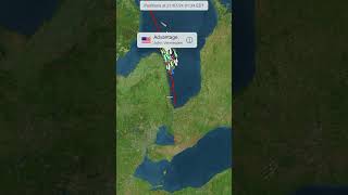 100th Port Huron to Mackinac Race  First 24 hours [upl. by Ettesel]