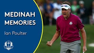 Ian Poulter on the Miracle at Medinah  Medinah Memories [upl. by Ybbed]