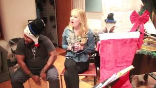 Caroline Sunshine  All I Want For Christmas ACOUSTIC OFFICIAL VIDEO [upl. by Rodavlas992]