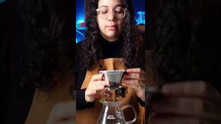 Sounds of Coffee Kalita Wave  Pour Over asmr coffee homebarista [upl. by Queenie]