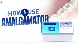 How to use Amalgamator  Endoking Amalgamator for Amalgam and GIC  Dentalkart [upl. by Narmi34]