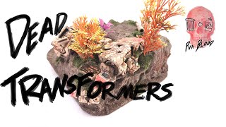 Turn dead Transformers into Warhammer40k Terrain [upl. by Negah155]