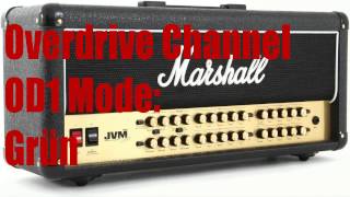 Marshall JVM410H  Sounds [upl. by Kampmeier]