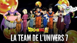 Dragon Ball Super  Survie de lUnivers  Trailer de la Team U7 [upl. by Sekoorb]