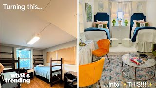 College Students Are HIRING Interior Designers for DORM ROOMS [upl. by Annaiel]