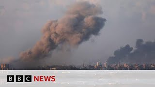 Israel strikes on Gaza likely cause ‘complete break down’ of public order warns UN  BBC News [upl. by Nauwtna]