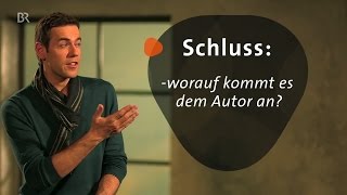 Einleitung und Schluss der Sachtextanalyse  alpha Lernen erklärt Deutsch [upl. by Adriene]