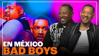 Will Smith nos compartió cómo se filmó la escena viral de Bad Boys 4 [upl. by Ebbarta477]