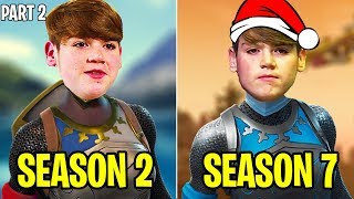 🇬🇧🔥Mongraal SEASON 2 VS SEASON 7  Evolution Of Mongraal Part 2 [upl. by Johnnie]