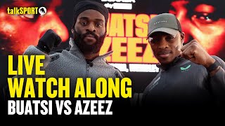 JOSHUA BUATSI V DAN AZEEZ LIVE WATCHALONG 📺  talkSPORT Boxing [upl. by Iew]