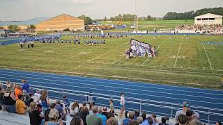 Western Reserve Marching Band Home Game 2 Western Reserve Rough Riders vs Margaretta Polar Bears [upl. by Bron]