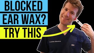 How to REMOVE blocked EAR WAX at home  Demonstration of Medi Grade Ear Wax Removal Syringe [upl. by Chandos]