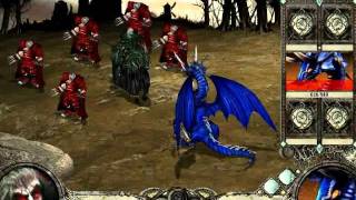 Lets Play Disciples II  Undead 71  Becoming the Dragon [upl. by Brittney]