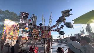 Extreme Ride At Townsville Show 2023 [upl. by Analem]