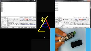 Cara Menggunakan Module USB TTL CH340 To RS485 Modbus Protocol [upl. by Ydak]